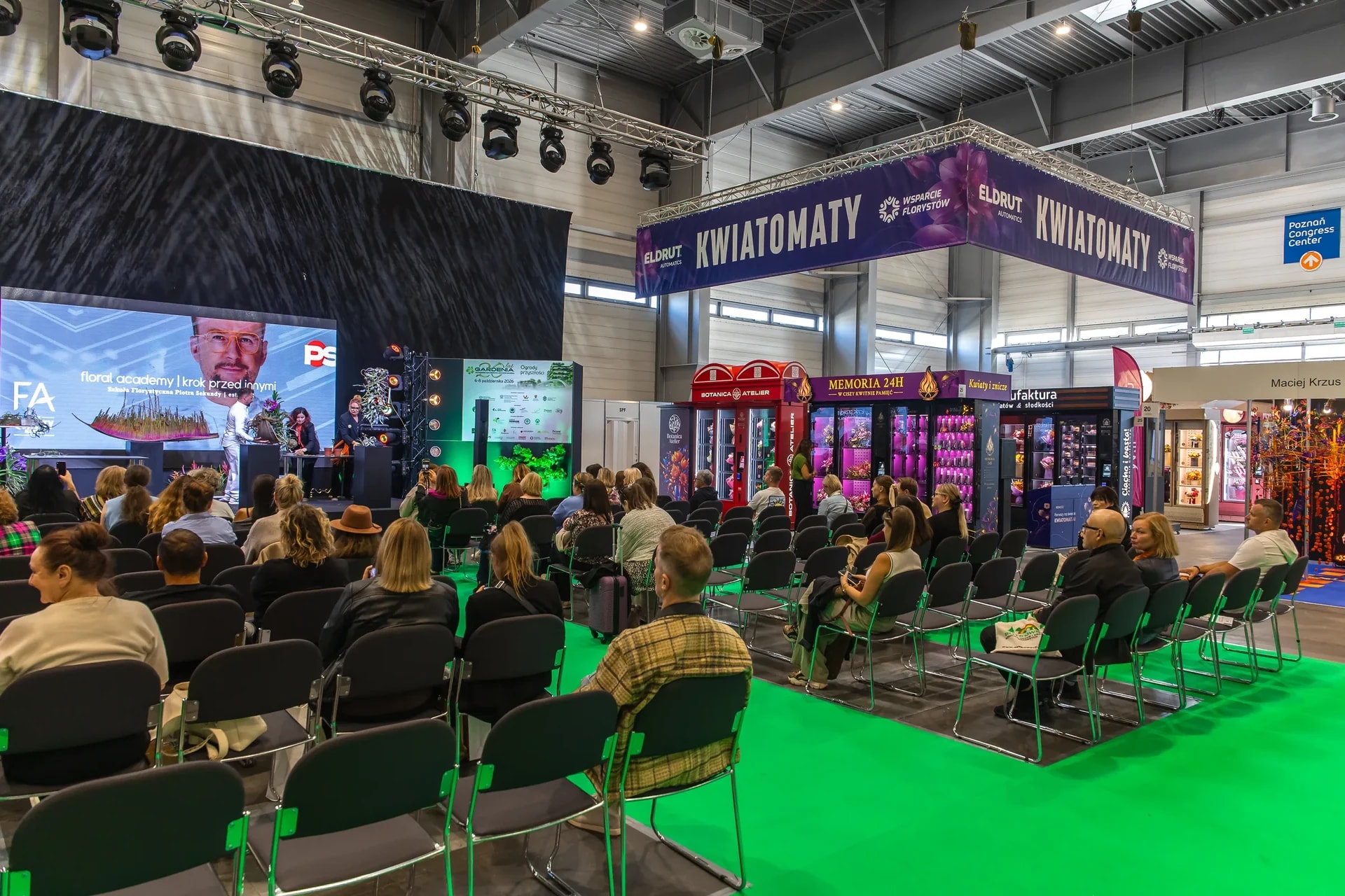 Stand ELDRUT au salon GARDENIA 2026 à Poznań