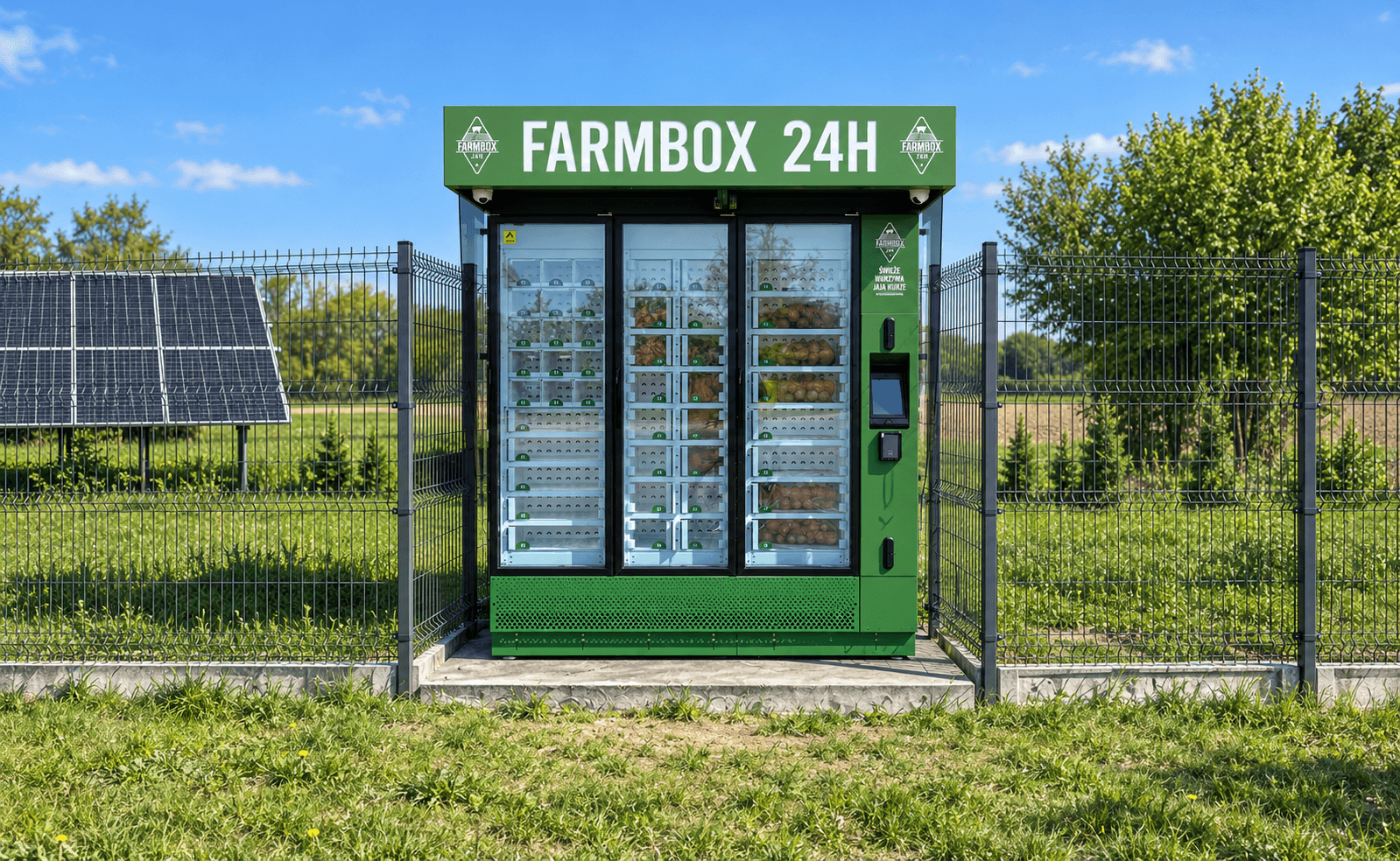 Distributeur de boulangerie Bread in Box