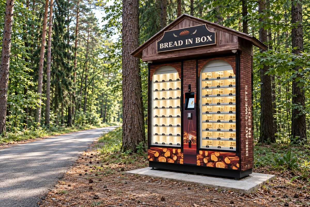 Image de la vidéo Bread in Box ; couverture retouchée